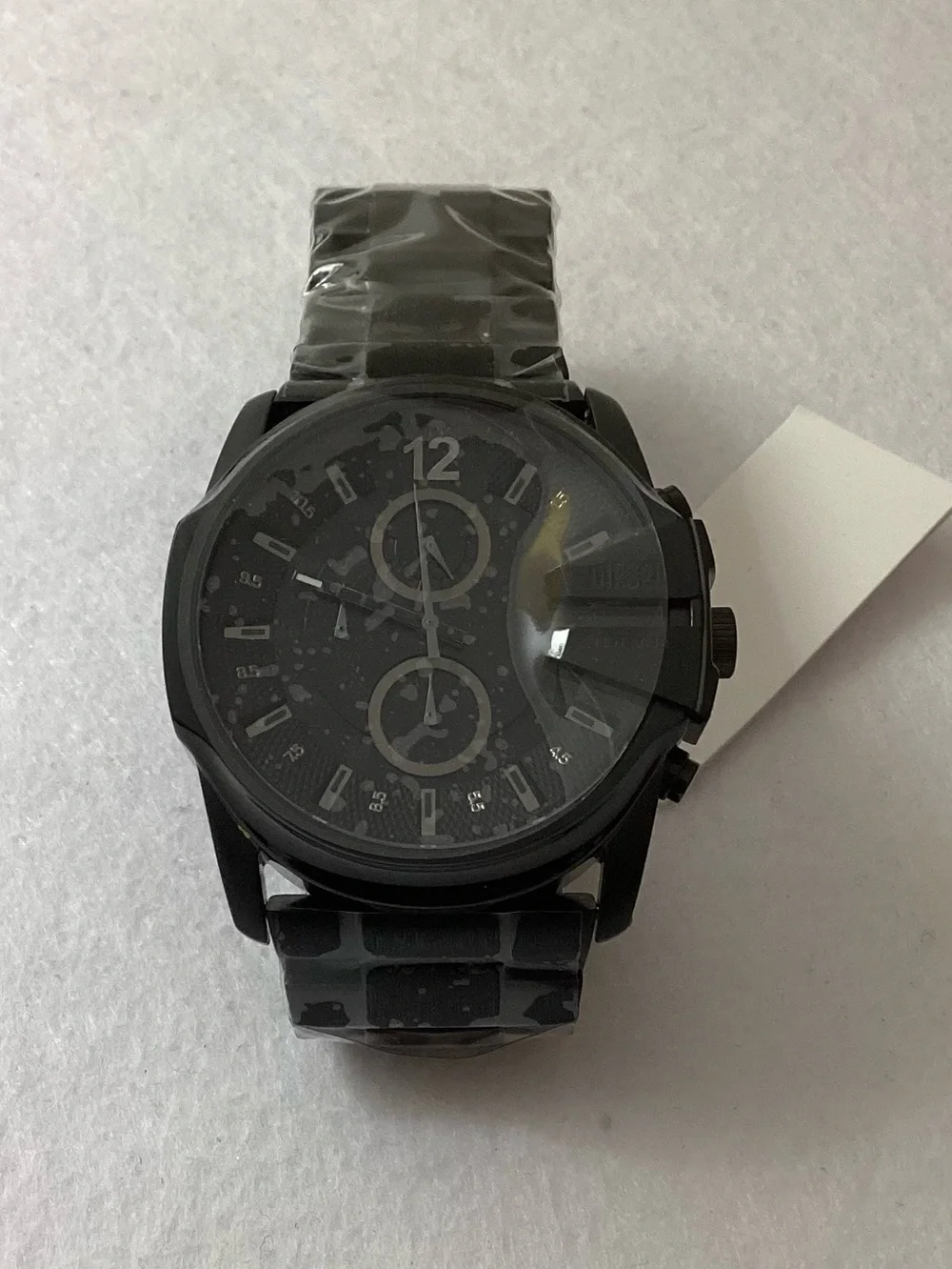 Diesel bold chronograph